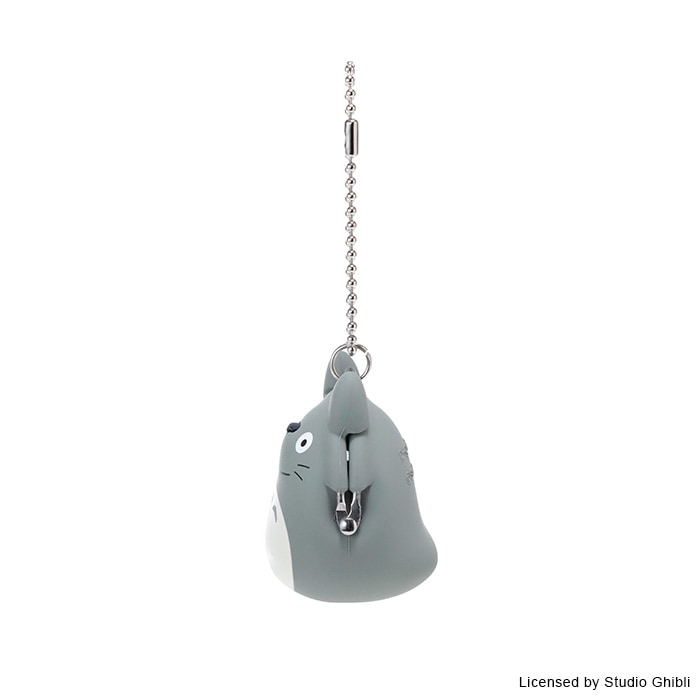 トトロ シリコンミニがまぐち グレー|【ぬいぐるみのセキグチ