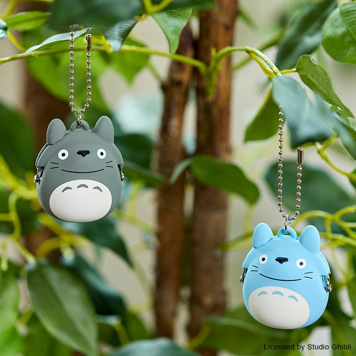 トトロ シリコンミニがまぐち グレー|【ぬいぐるみのセキグチ