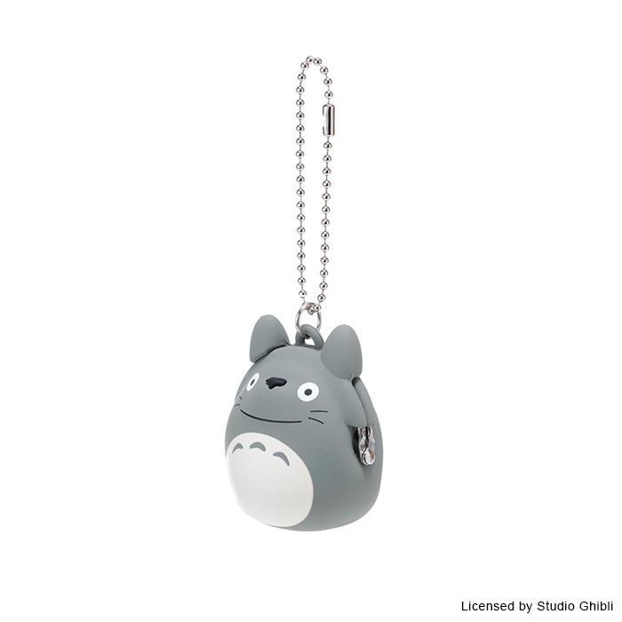 トトロ シリコンミニがまぐち グレー|【ぬいぐるみのセキグチ