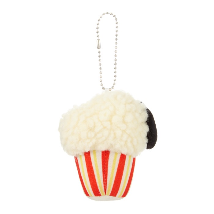 Peanuts ポップコーンスヌーピー キーチェーンマスコット ぬいぐるみのセキグチ メーカー公式通販