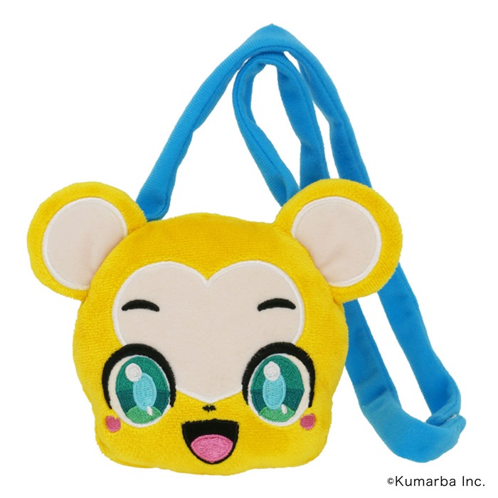 クマーバ ぬいぐるみフェイスポーチ ぬいぐるみのセキグチ メーカー公式通販