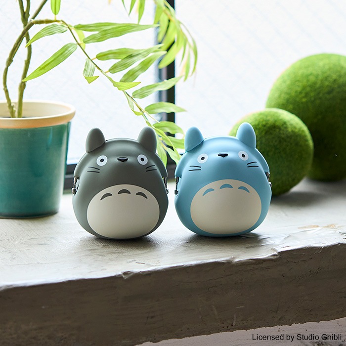 トトロ シリコンがまぐち グレー|【ぬいぐるみのセキグチ】メーカー