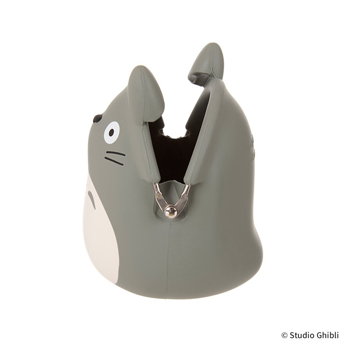 トトロ シリコンがまぐち グレー|【ぬいぐるみのセキグチ】メーカー
