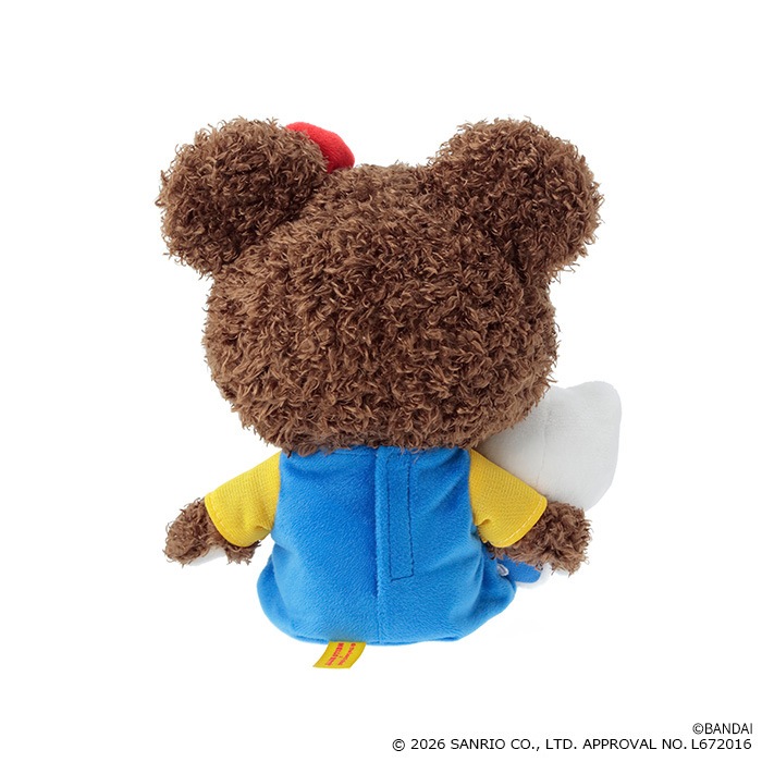 モコモコぬいぐるみ ジャッキー|【ぬいぐるみのセキグチ】メーカー公式通販