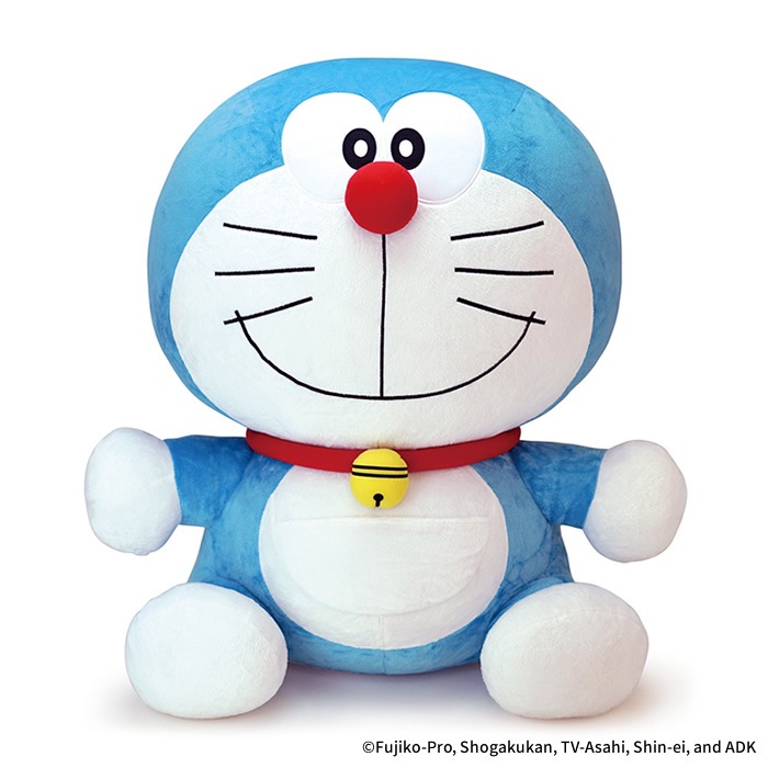 ドラえもん ぬいぐるみ 3Lサイズ|【ぬいぐるみのセキグチ】メーカー 