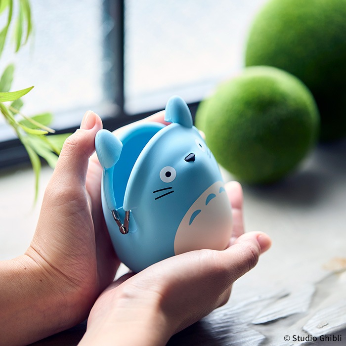 トトロ シリコンがまぐち ブルー|【ぬいぐるみのセキグチ】メーカー