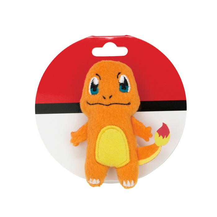 ネコポス可】 ポケットモンスター ヒトカゲ ぬいバッジ