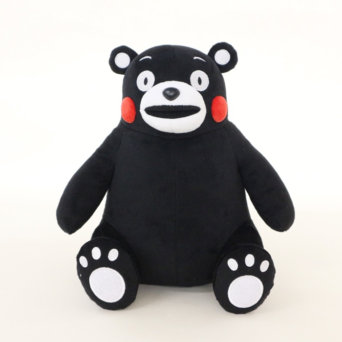 くまモンのぬいぐるみ Mサイズ ぬいぐるみのセキグチ メーカー公式通販