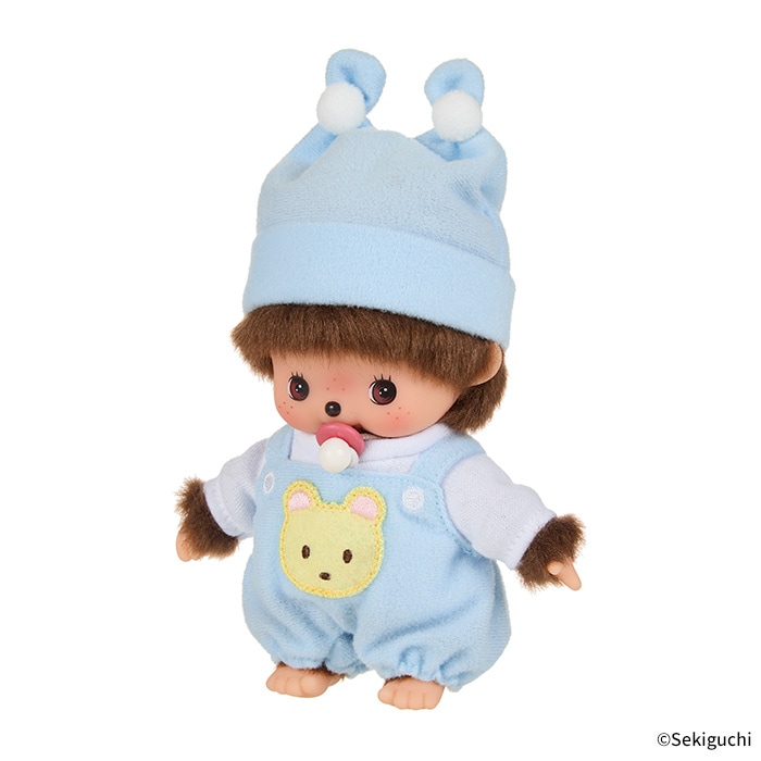 ベビチッチ　ドレスタイプ　男の子女の子セット　モンチッチ 予約】 リバイバル ベビチッチ・ドレスタイプ 男の子 （クマ