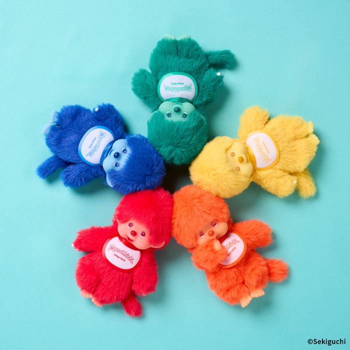 予約】 【7/3金以降発送】 【単品】 Monchhichi Colorful Fantasy KC