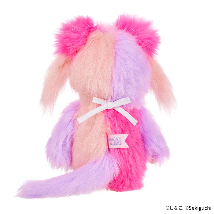 しなこ×モンチッチ Sサイズ （わたあめちゃん）|【ぬいぐるみの