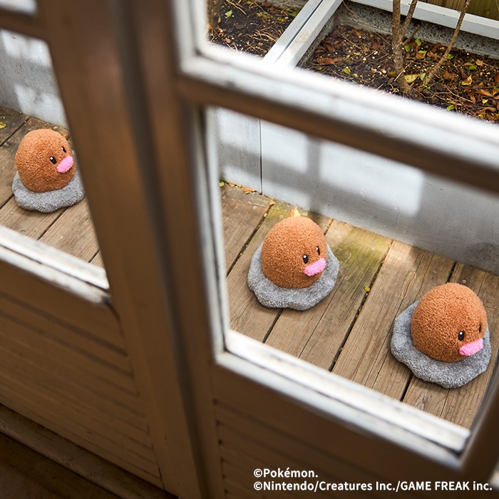 ディグダ もこもこぷち|【ぬいぐるみのセキグチ】メーカー公式通販