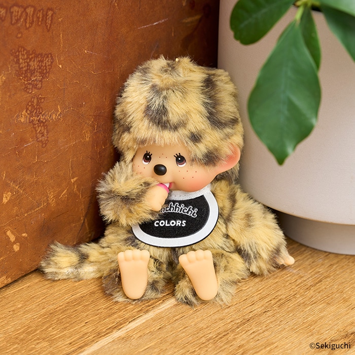 ビンテージ ヒョウ モンチッチ エンドーチェーン monchhichi 577 ビンテージ ヒョウ モンチッチ エンドーチェーン monchhichi 577