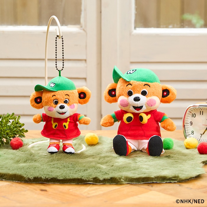 The Wakey Show ウェイキー キーチェーンマスコット|【ぬいぐるみの