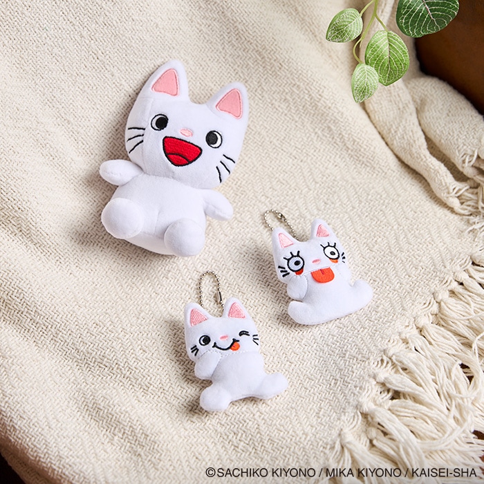 ノンタン ぷちマスコット ウインク|【ぬいぐるみのセキグチ】メーカー