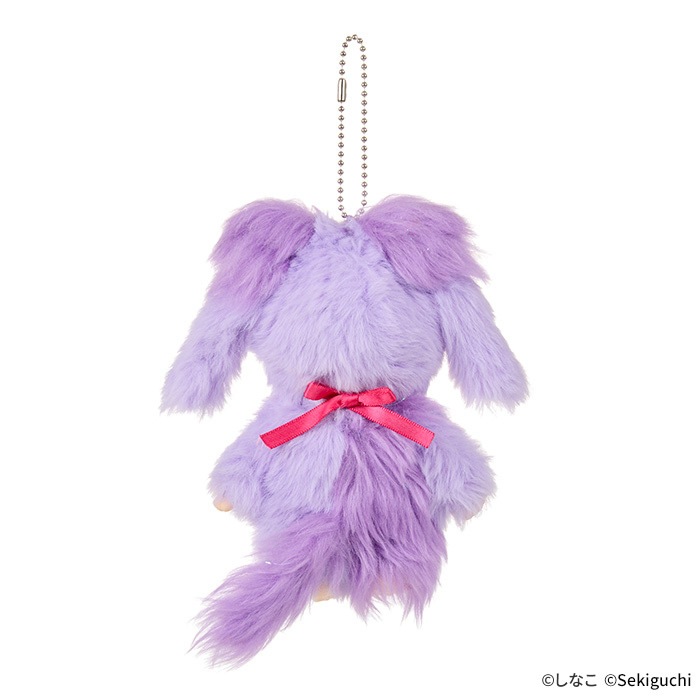 しなこコラボ モンチッチ キーチェーン|【ぬいぐるみのセキグチ