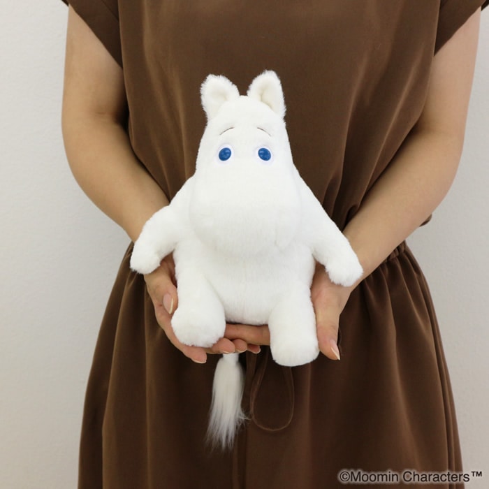 マシュマロぬいぐるみ ムーミン Sサイズ|【ぬいぐるみの