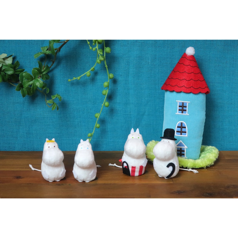 モンチッチとムーミンぬいぐるみセット ぷっちっち ムーミン|【ぬいぐるみのセキグチ】メーカー公式通販