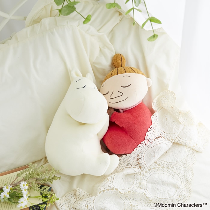 リトルミィ　リトルミイ　ぬいぐるみ ムーミン リトルミィ ぬいぐるみ セキグチ てのひらサイズ