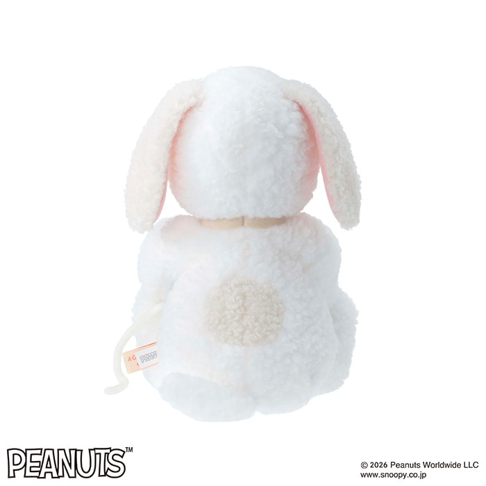 スヌーピーぬいぐるみ ひつじ|【ぬいぐるみのセキグチ】メーカー公式通販