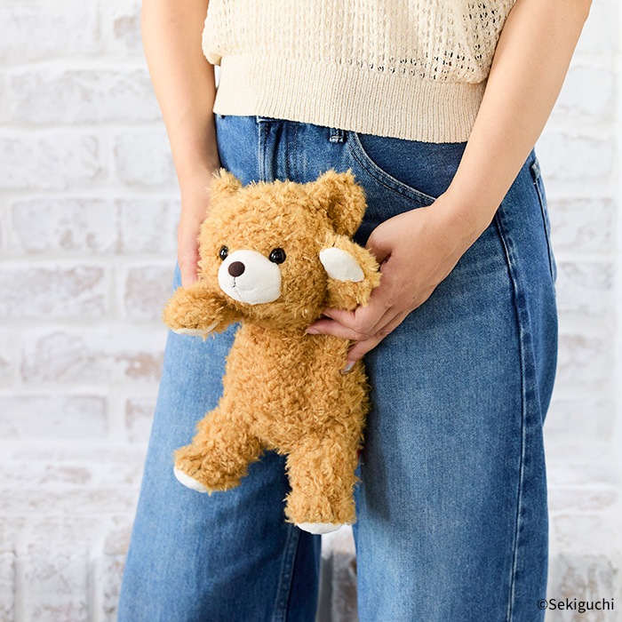 予約】 あそんで！テディベア|【ぬいぐるみのセキグチ】メーカー公式通販