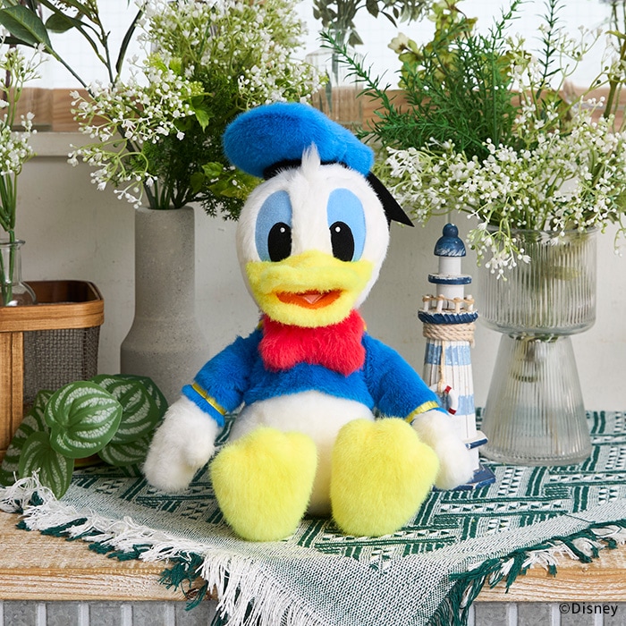 ドナルドダック ぬいぐるみセット 特大＆チビ【未使用品】 MY PRECIOUS/ドナルドダック|【ぬいぐるみのセキグチ】メーカー公式通販