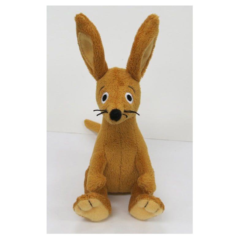 ムーミン スニフ 手のひらサイズ|【ぬいぐるみのセキグチ】メーカー