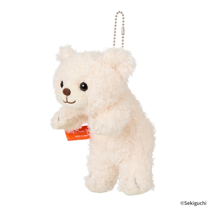 予約】 【当店オリジナル】 あそんで！テディベア マスコットキー