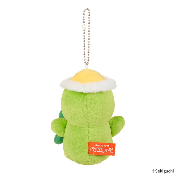 予約】 カッパのキューキュー マスコット|【ぬいぐるみのセキグチ