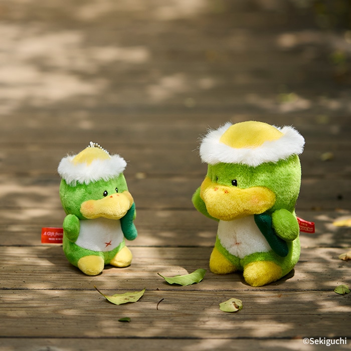 専用　Sekiguchi セキグチ　カッパのキューキュー　特大ぬいぐるみ　当時物 予約】 カッパのキューキュー マスコット|【ぬいぐるみのセキグチ