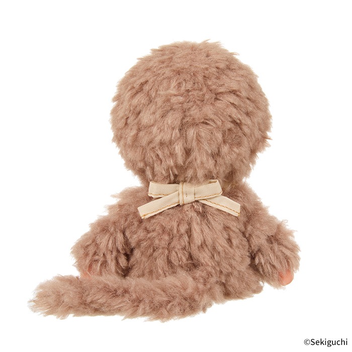 新品 テディベア モンチッチ ブラウン monchhichi 2806 もこもこスウィートブラウン モンチッチブラウン|【ぬいぐるみの