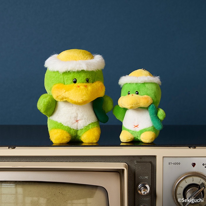 カッパのキューキュー ぬいぐるみ Sサイズ|【ぬいぐるみのセキグチ