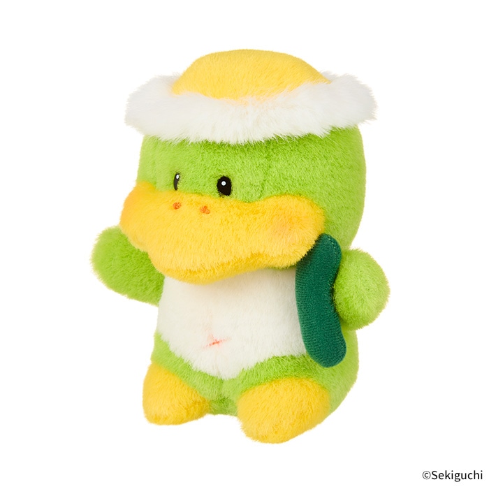 予約】 カッパのキューキュー ぬいぐるみ Sサイズ|【ぬいぐるみの