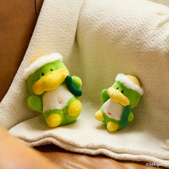 予約】 カッパのキューキュー ぬいぐるみ Sサイズ|【ぬいぐるみの