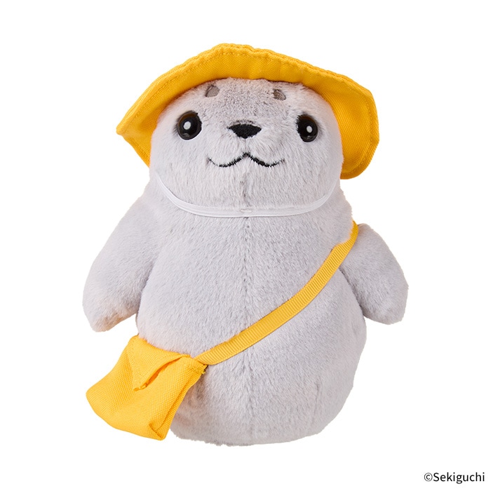 予約】 あにまるようちえん アザラシ|【ぬいぐるみのセキグチ