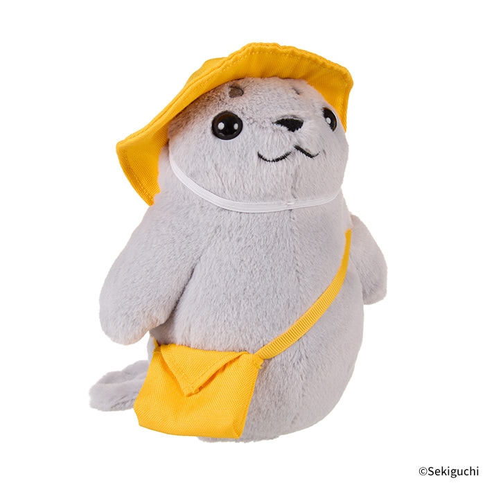 予約】 あにまるようちえん アザラシ|【ぬいぐるみのセキグチ