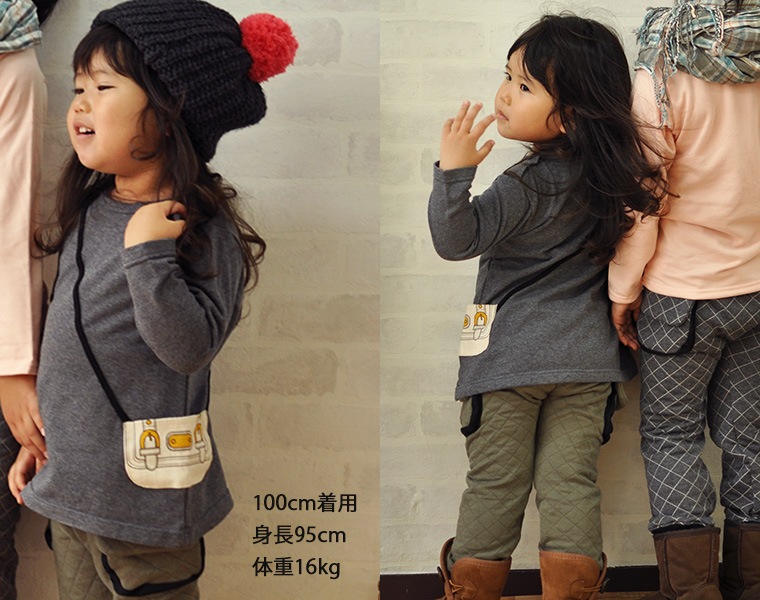 子供のTーシャツ　& 市着バッグ　& ストラップ　3個セット 子供のTーシャツ & 市着バッグ & ストラップ 3個セット 子供のT