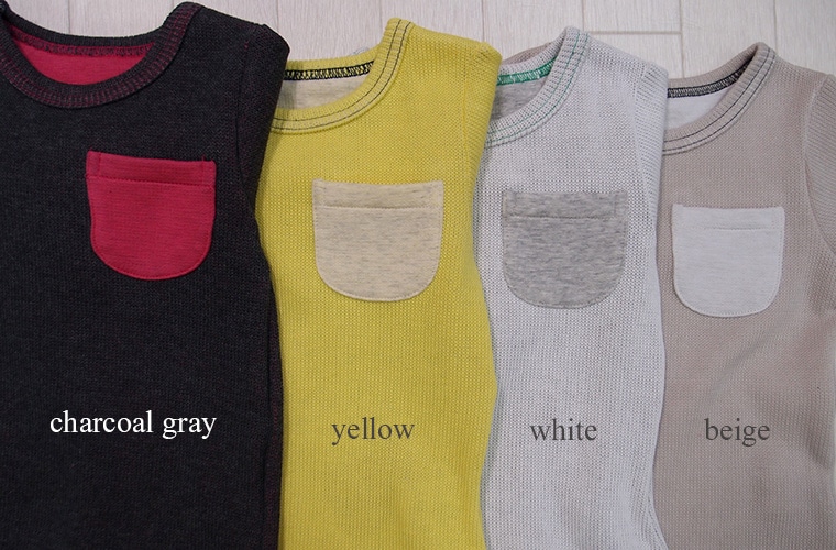 【在庫処分セール・さらにクーポン利用可】子供服 トップス ＷフェイスニットＴシャツ(80cm 90cm 95cm 100cm)保育園7878・メール便可20