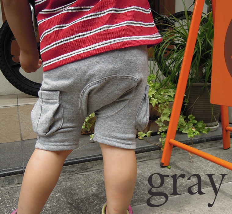 【在庫処分セール・さらにクーポン利用可】子供服 パンツ 定番人気の形に新柄がハーフモンキーパンツ日本製B44394050保育園・メール便可13 ズボン 保育園