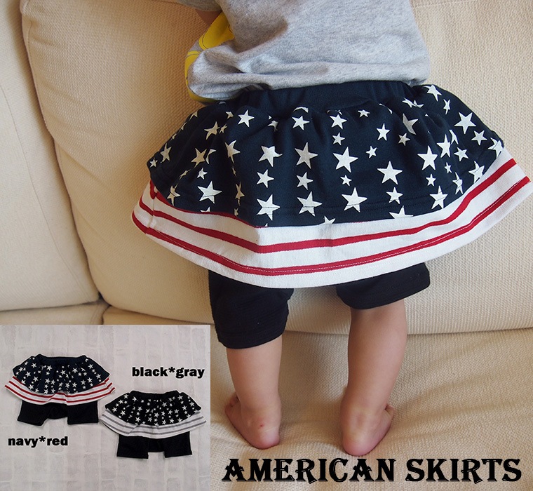 子供服 パンツ アメリカ国旗柄スカッツハーフモンキーパンツ日本製b4665保育園9714 メール便可40レギンス付きスカート 女の子 スカンツ ボトムス スカート スカッツ 子供服 パンツ アメリカ国旗柄スカッツハーフモンキーパンツ日本製b4665保育園9714 メール便可40レギンス付きスカート 女の子 スカンツ ボトムス スカート スカッツ