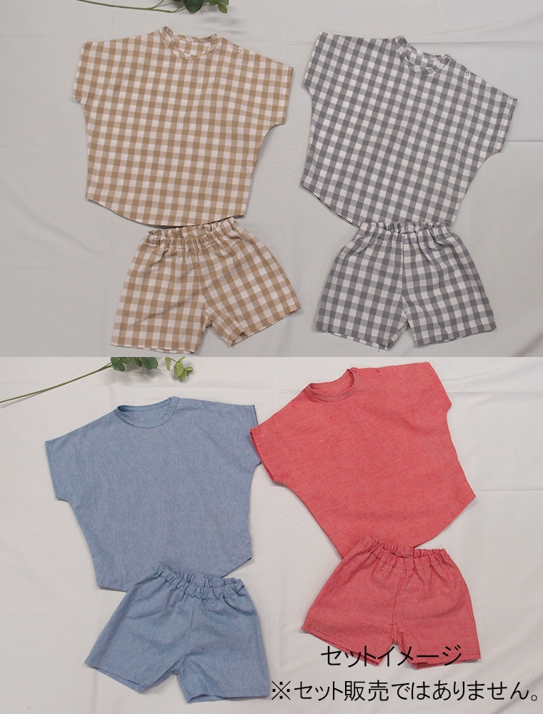 【在庫処分セール・さらにクーポン利用可】綿 夏用 涼しい ハーフパンツ ステテコ 日本製（80cm　90cm 100cm）保育園・メール便可13 ベビー服 男の子 女の子ズボン 赤ちゃん