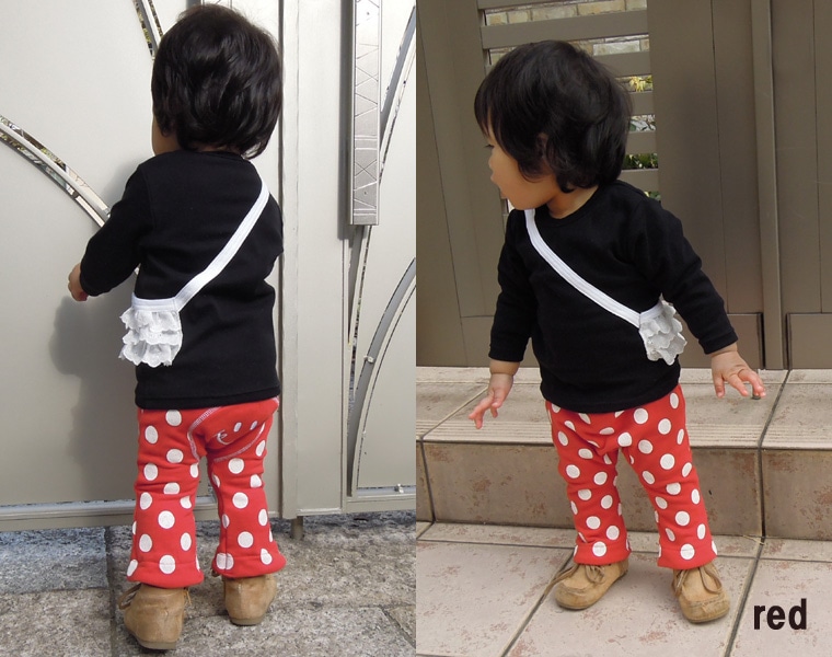 【在庫処分セール・さらにクーポン利用可】  子供服 ボトムス綿100％裏毛B3229ニコちゃん刺繍10分丈モンキーパンツ ベビー服 男の子 女の子ズボン 赤ちゃん(80cm 90cm 95cm)メール便可20