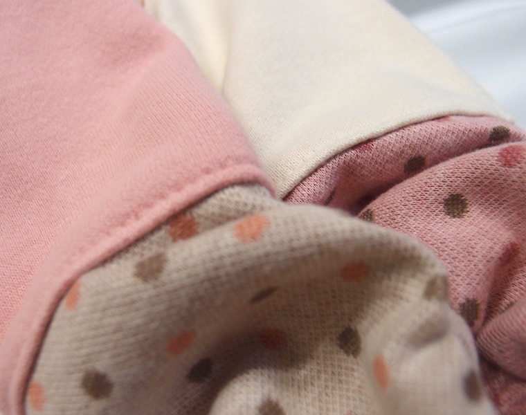   子供服 パンツ足首キュッ！スウェード裏毛女の子のためのシンプルルーズモンキーB4933(70cm 80cm 90cm 95cm)日本製1923保育園・メール便可20 ベビー服 女の子ズボン 赤ちゃん