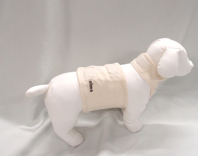 （S.M.L）日本製【名入れ　刺繍のみ】 小型犬　ホルターネック腹巻　犬服　ずれない腹巻　散歩の泥除けに　エプロン　ドッグウェア　dogwearペット服伸縮 速乾 蒸れない 背中開き　9714　肌に優しいおしゃれ　オシャレ　敏感肌