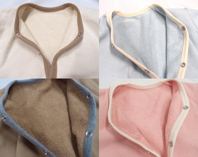 プリンセスシリーズ【お名前刺繍入り】ベビーサイズ　桃のような肌触り 綿100％ スリーパー 出産祝い 子供服 80cm 90cm 95cm 100cm　1923