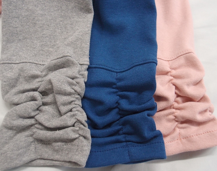 足首キュッ！スーパーストレッチパンツ　シンプルルーズモンキーB5005(80cm 90cm 95cm 100cm)2998