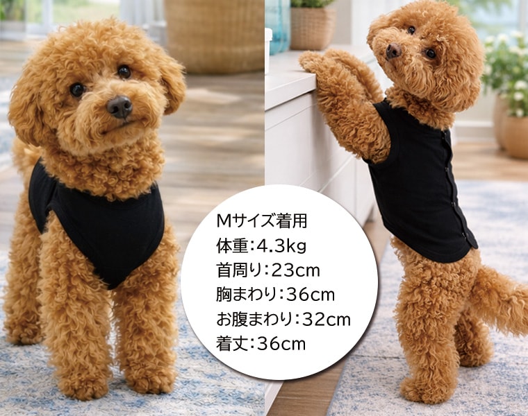 【無地バージョン】接触冷感　UVカット　夏用　犬服　ドッグウェア　dogwear　ベスト　ひんやり　クール（S.M.L）7550涼しい