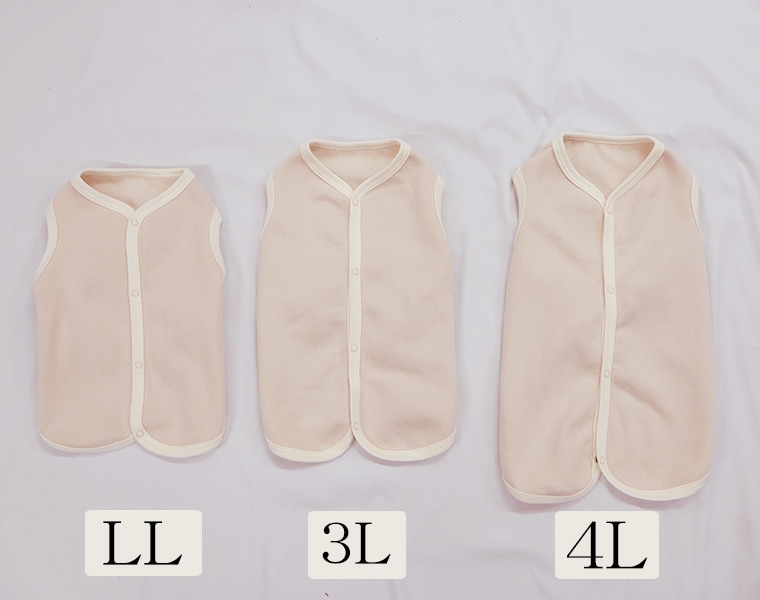 接触冷感　UVカット　夏用　犬服ドッグウェア　dogwearベスト（LL.3L.4L）7550涼しい
