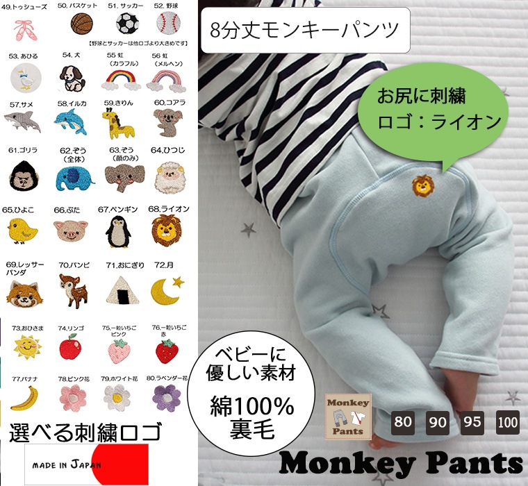 ���ݥ���ȥ����ɽ����ꡪ��100�󥹥�������΢��8ʬ���󥭡��ѥ����������80cm 90cm 95cm 100cm)1923