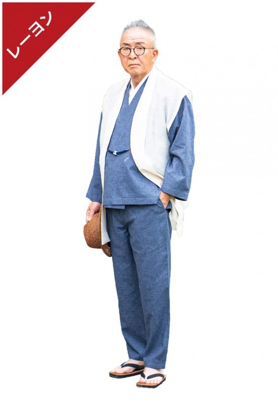 オーガンジーの夏羽織/ベージュ